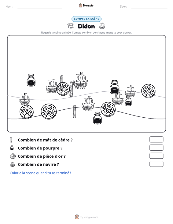 Scène de Comptage