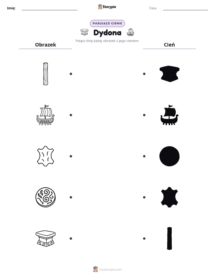 Dopasowanie cieni