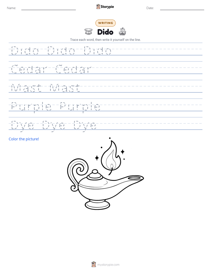 Writing Practice