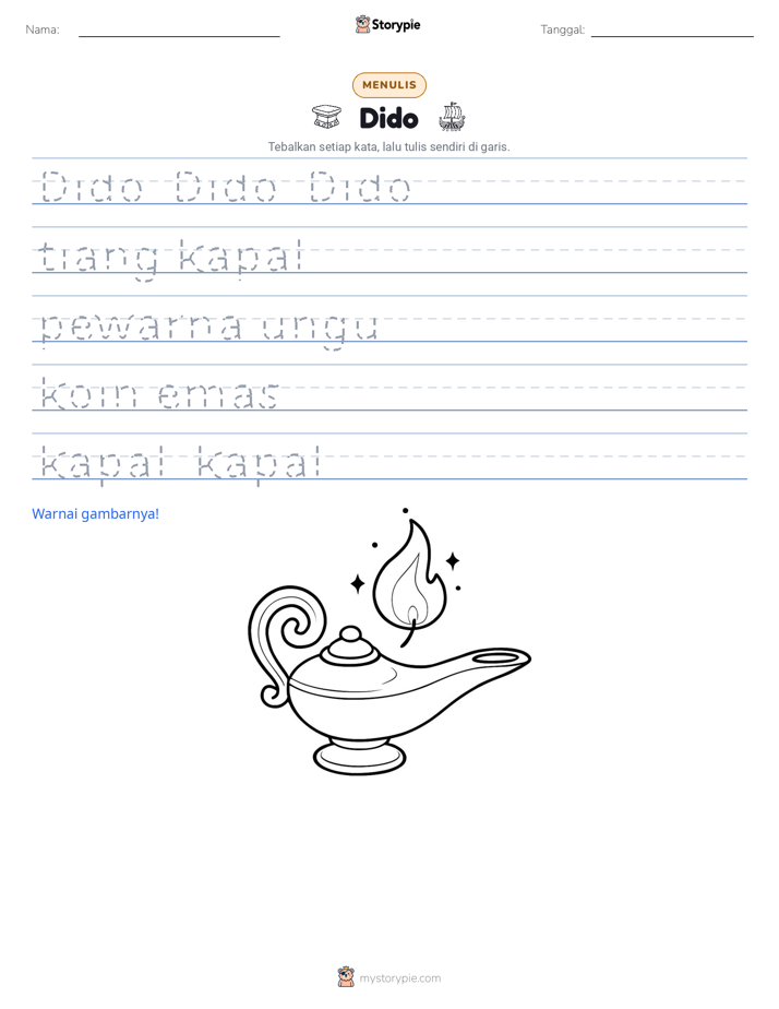 Latihan Menulis
