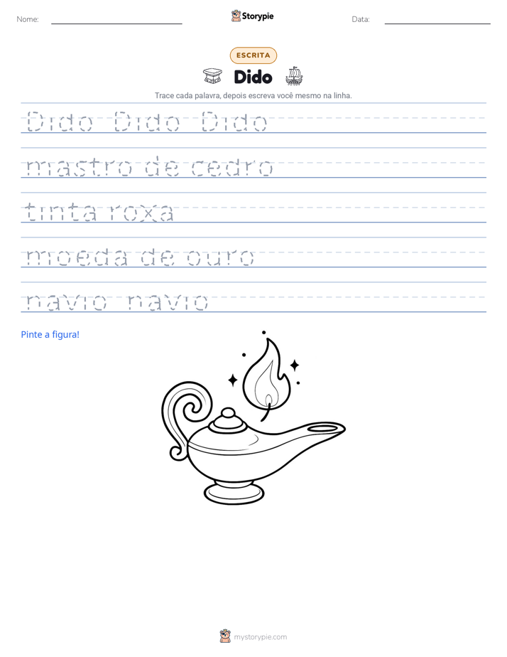 Prática de Escrita