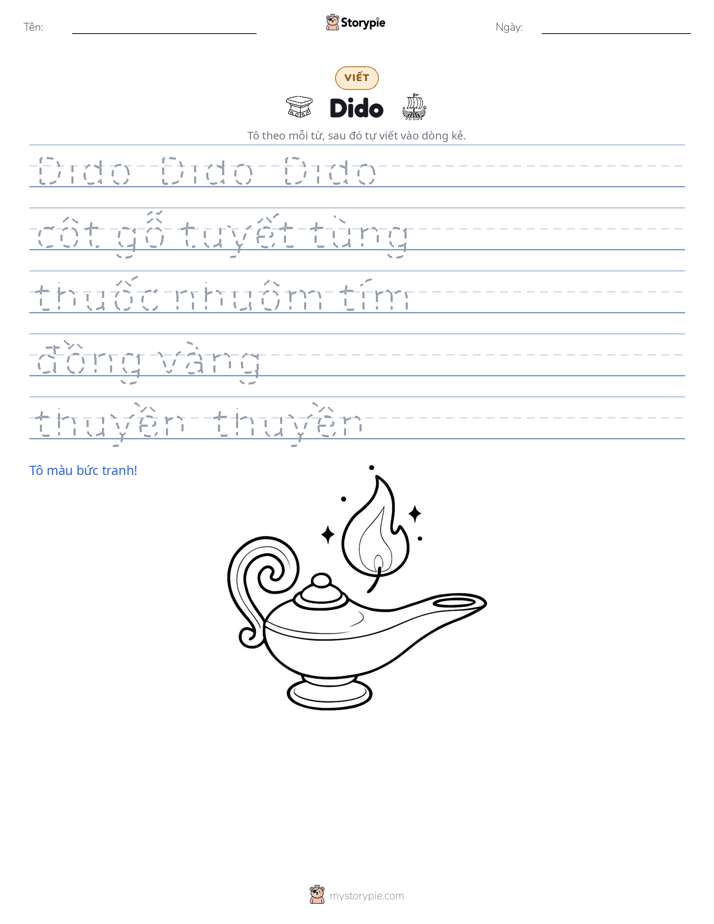 Luyện Viết