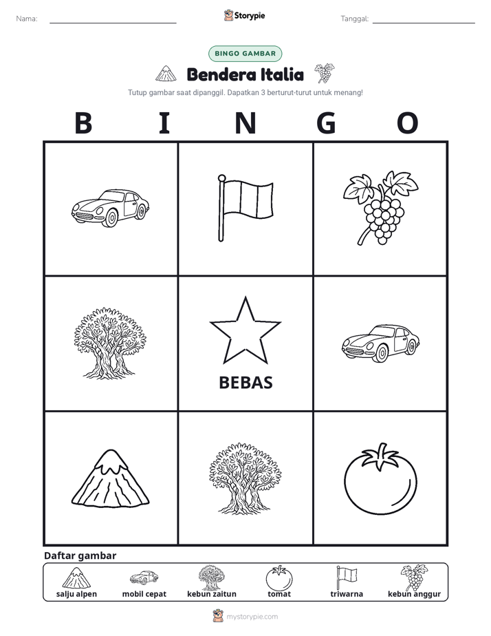 Bingo Gambar