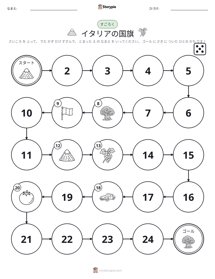 ロール＆ムーブゲーム