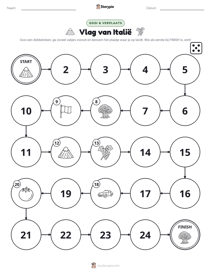 Rol & Beweeg Spel