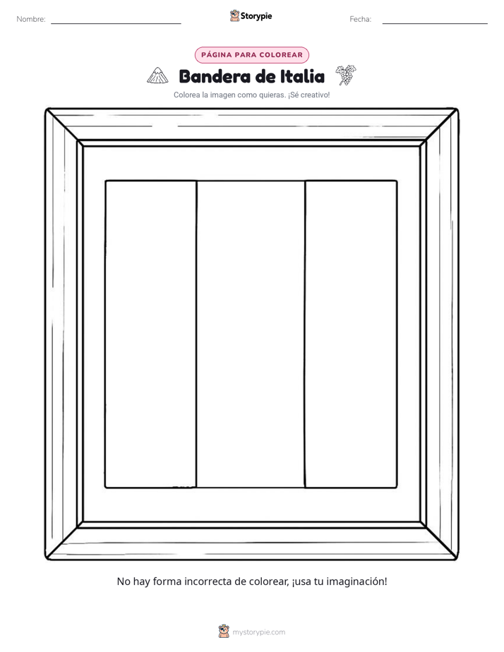 Página para Colorear