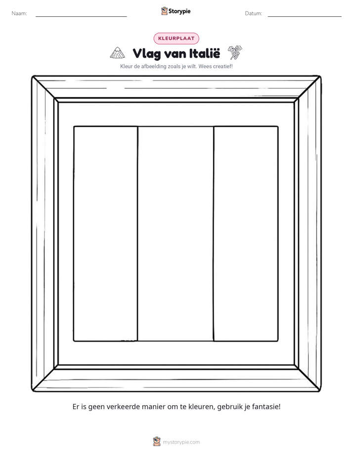 Kleurplaat