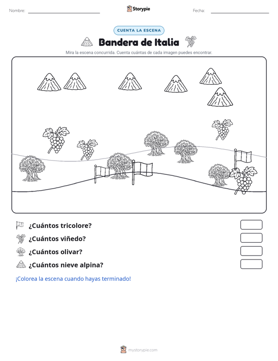 Escena de Conteo