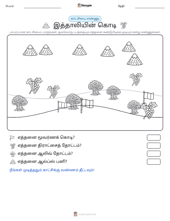 எண்ணிக்கை காட்சி