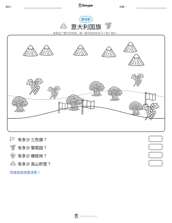 计数场景