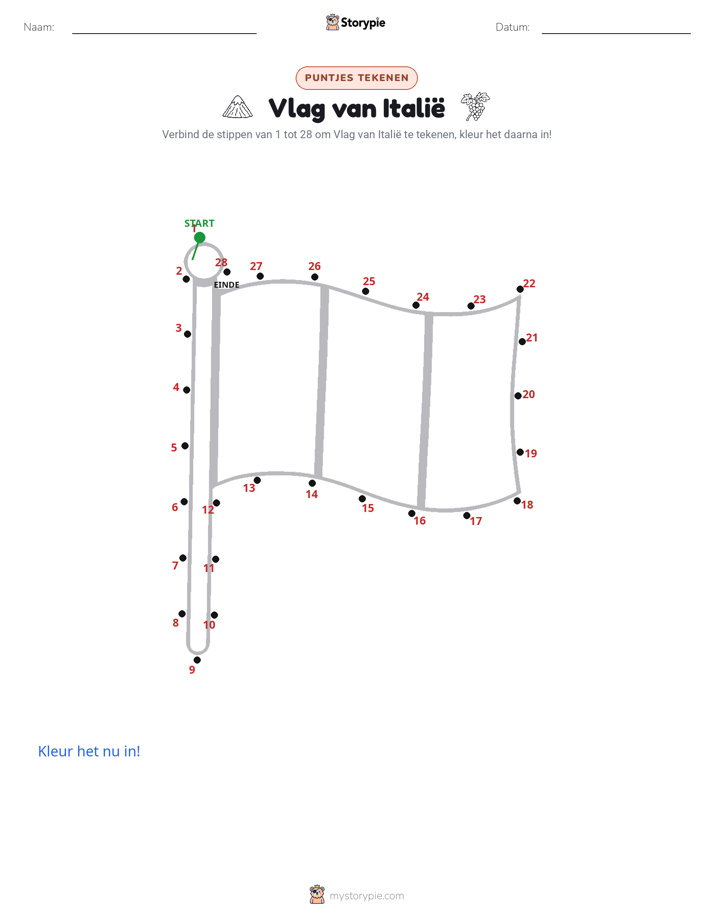 Verbind de Punten