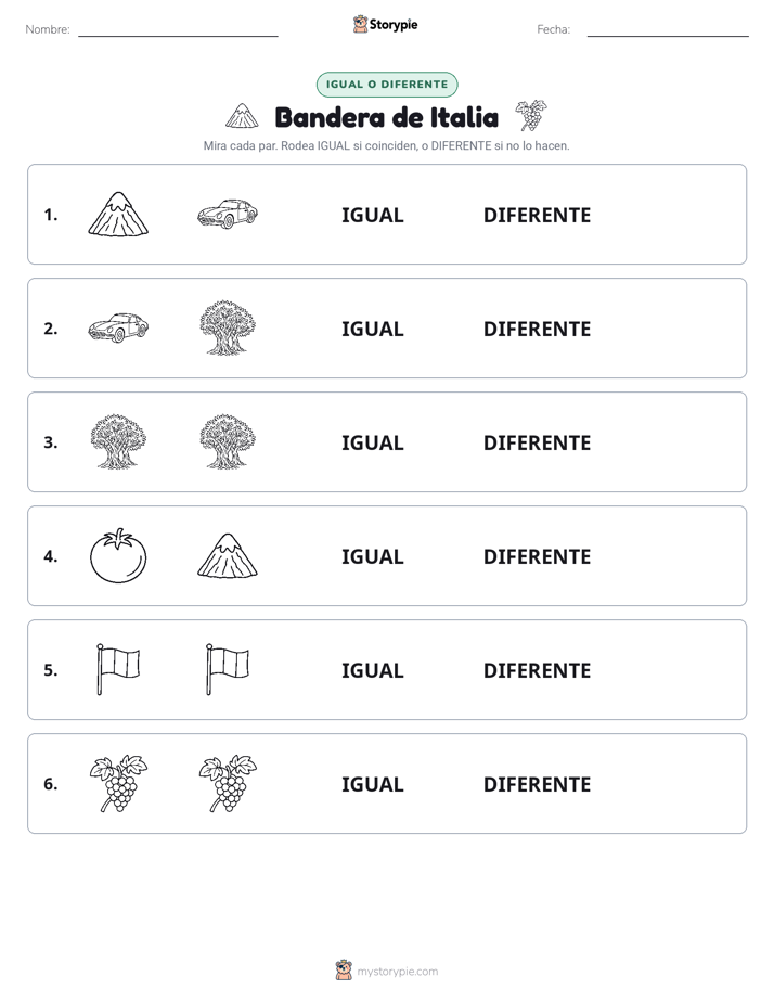 Igual o Diferente