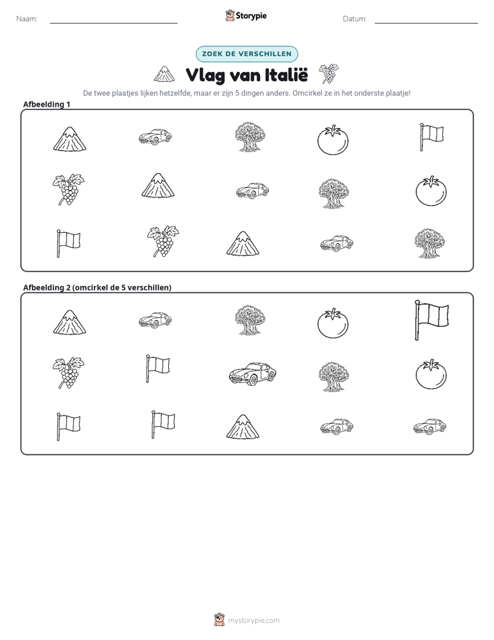 Vind het Verschil