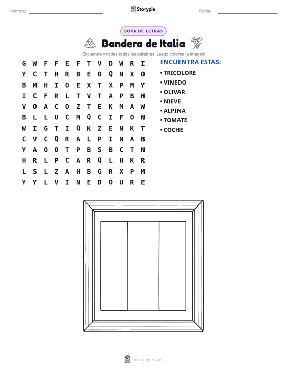 Sopa de Letras