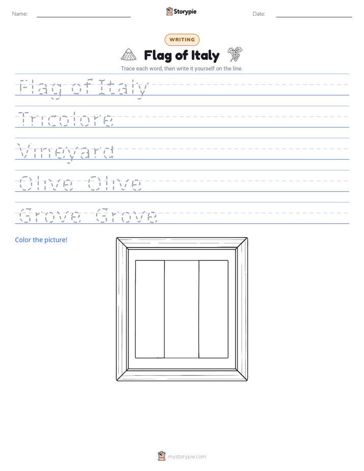 Writing Practice