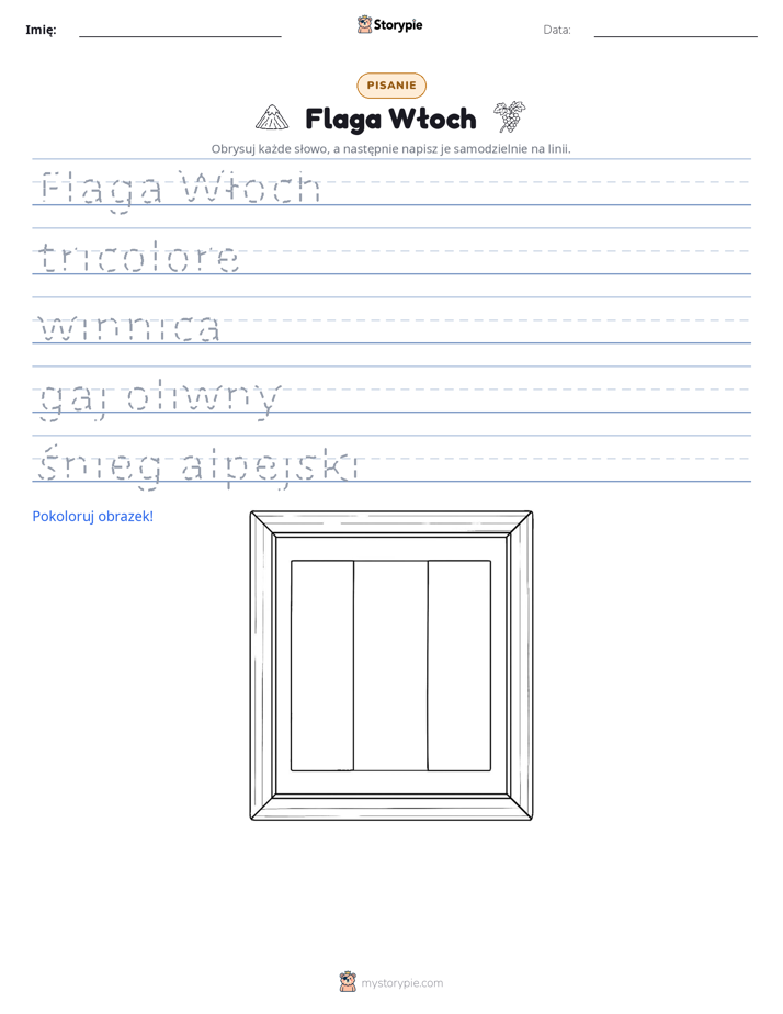 Ćwiczenie Pisania