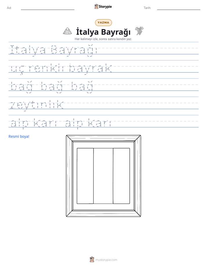 Yazma Pratiği