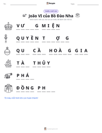Xem trước tài liệu in sẵn João VI của Bồ Đào Nha