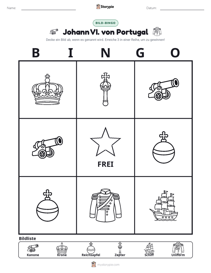 Bild-Bingo