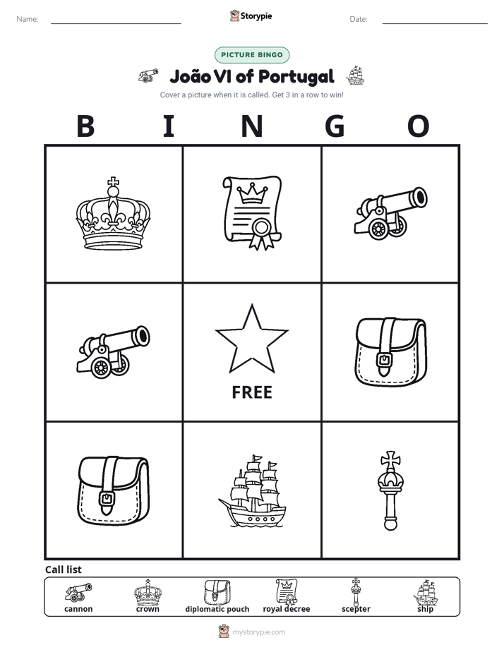 Picture Bingo