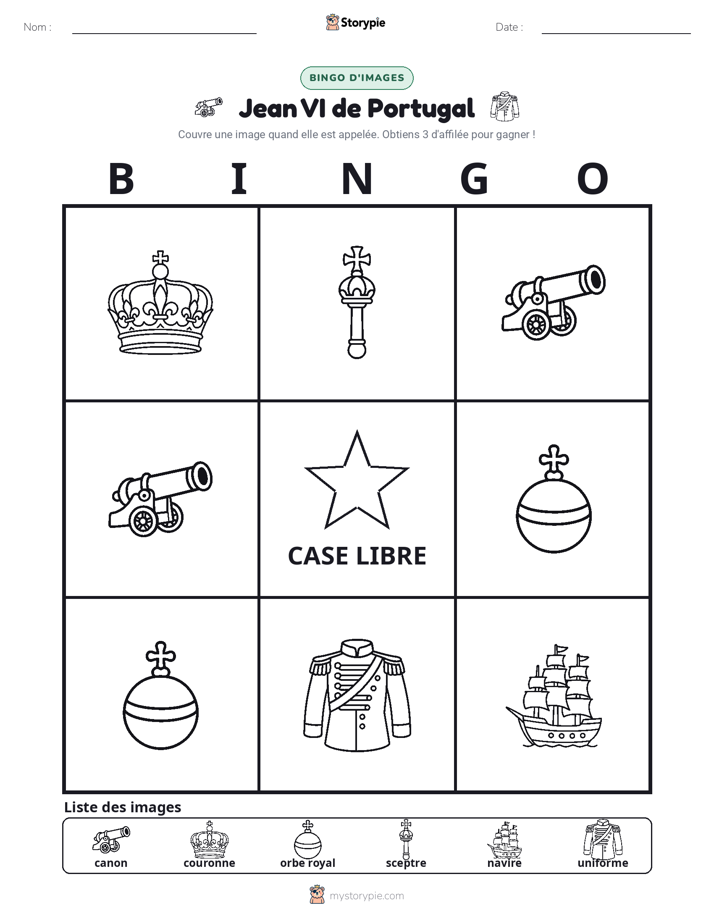 Bingo d'Images
