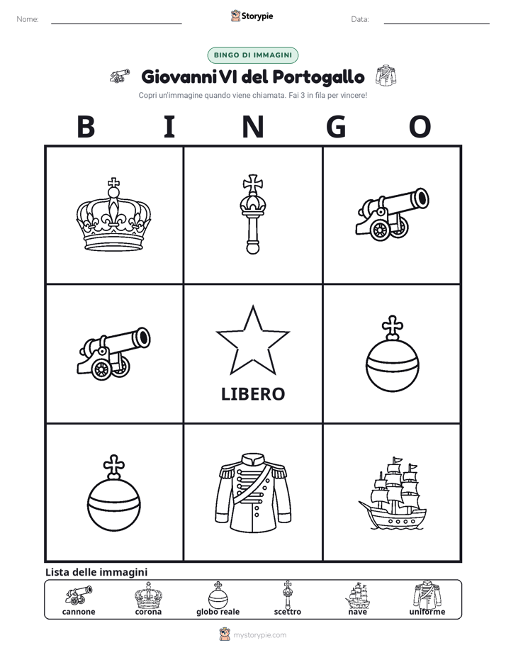 Bingo delle Immagini