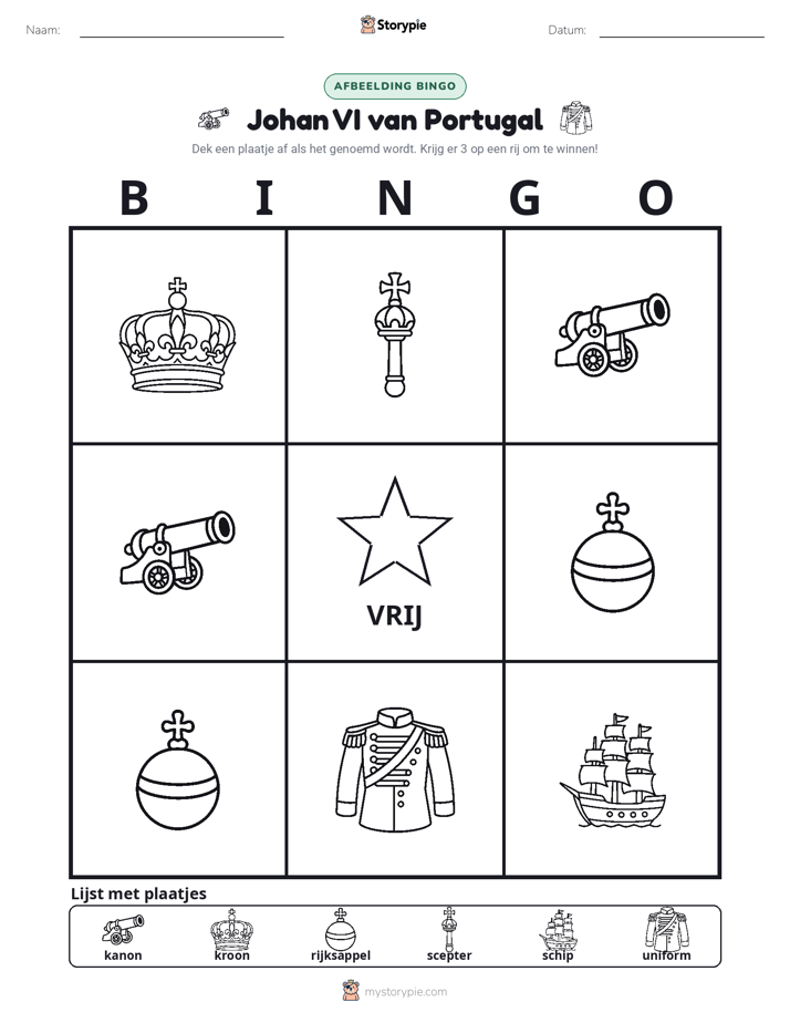 Afbeelding Bingo