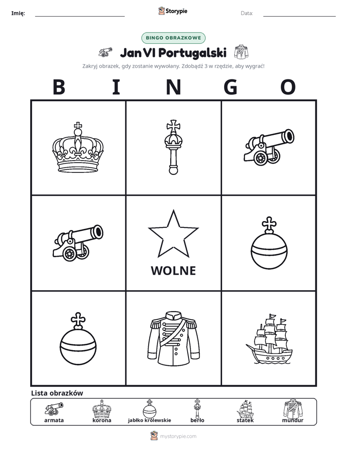 Bingo obrazkowe