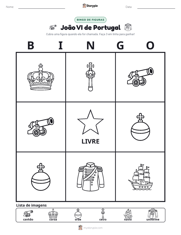 Bingo de Imagens