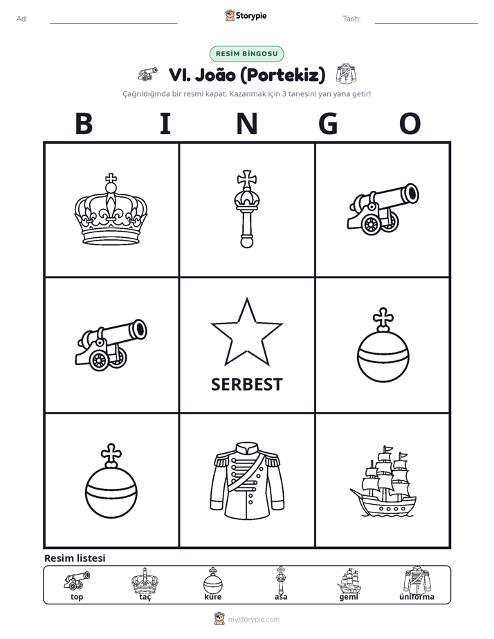 Resim Bingo