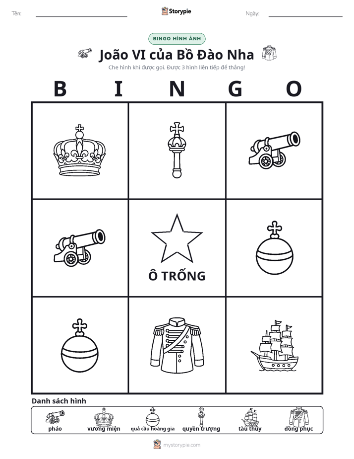 Bingo Hình Ảnh