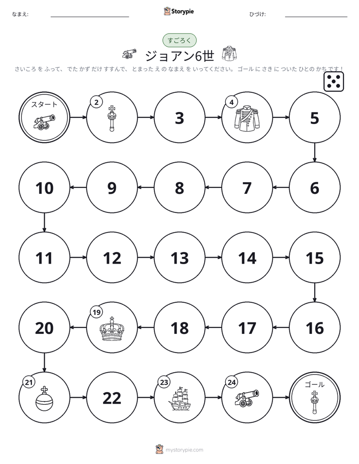 ロール＆ムーブゲーム