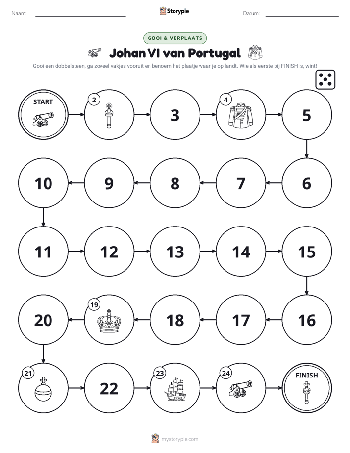Rol & Beweeg Spel