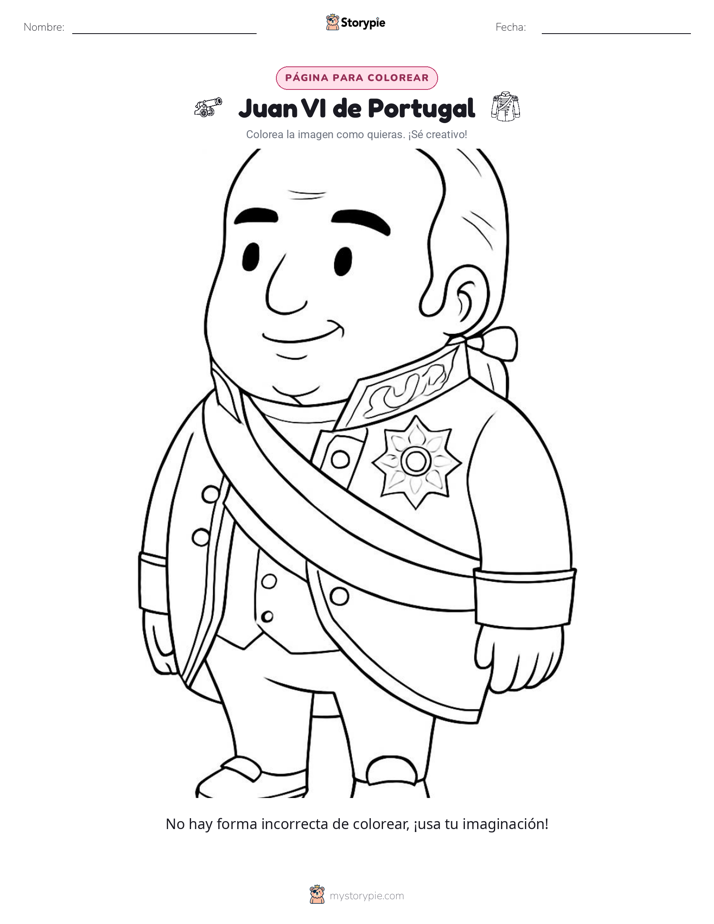Página para Colorear