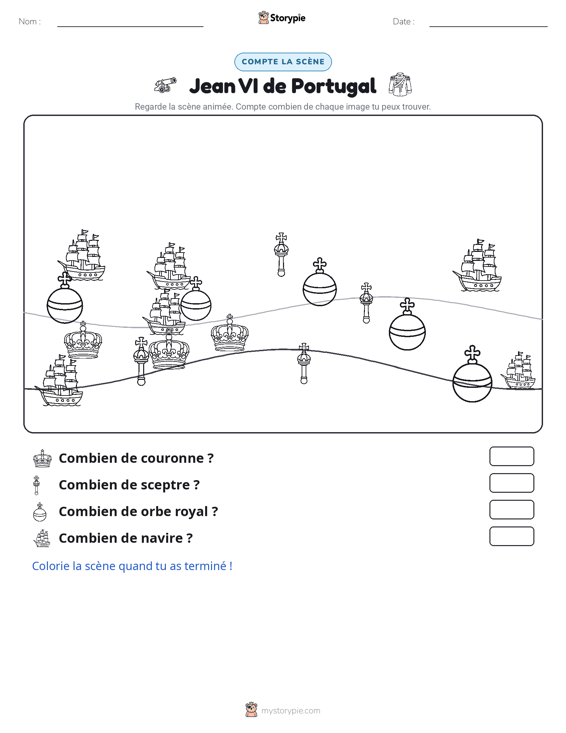 Scène de Comptage