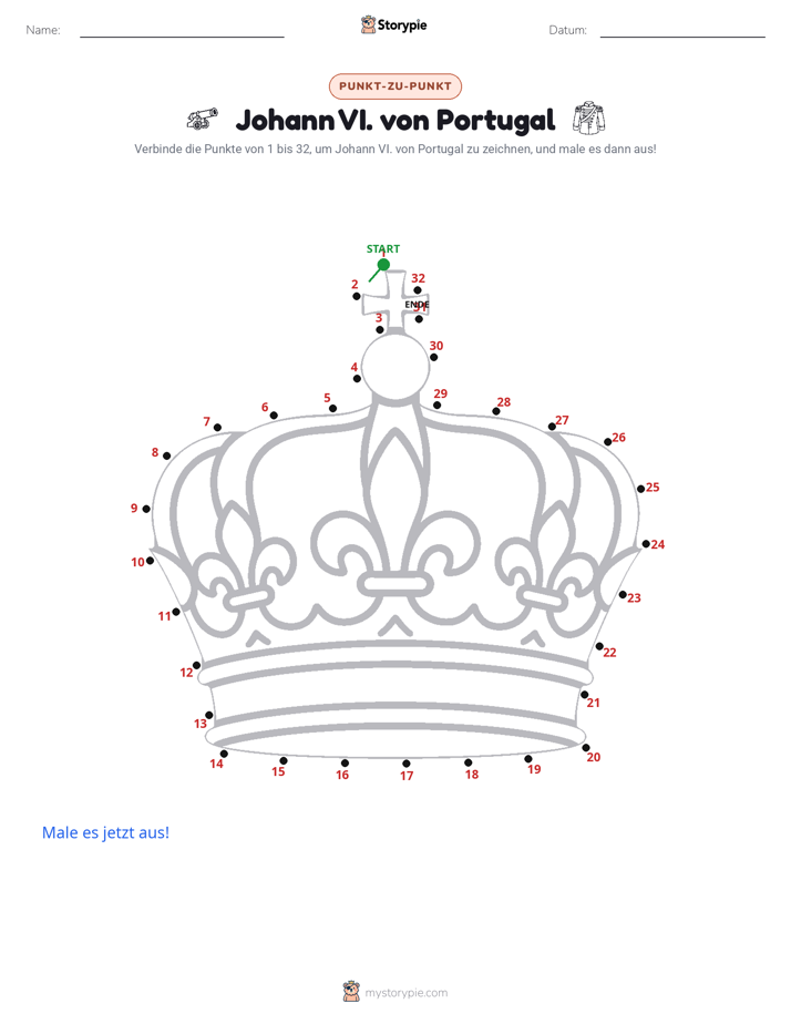 Punkte verbinden
