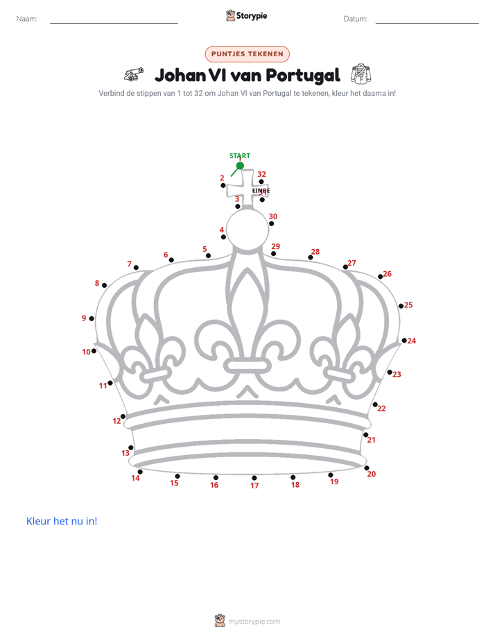 Verbind de Punten