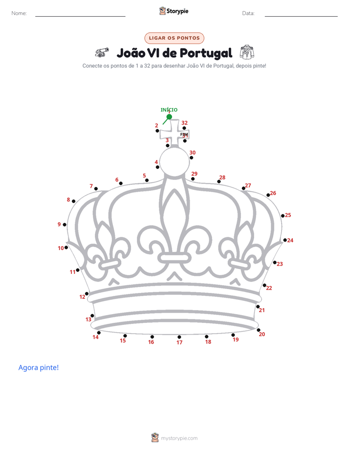 Ligue os Pontos