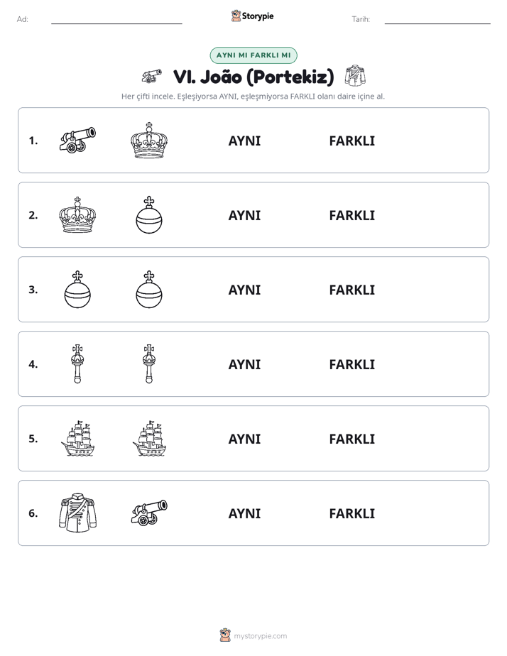 Aynı mı Farklı mı
