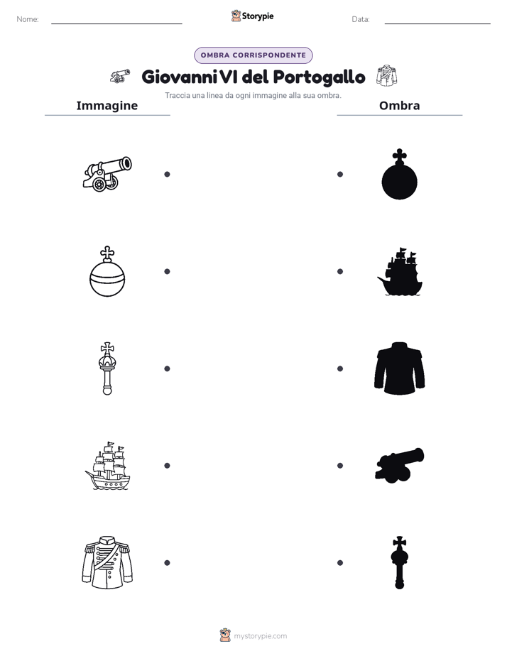 Corrispondenza Ombra