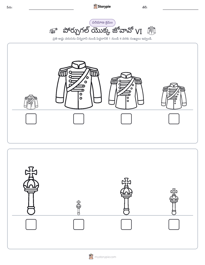 పరిమాణం క్రమం