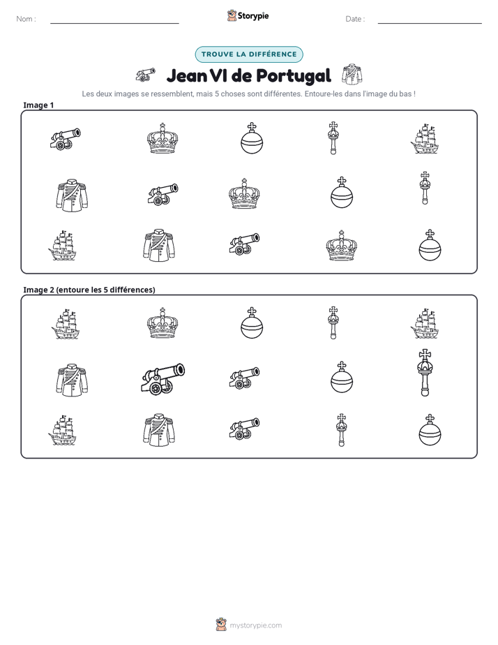 Trouvez les Différences