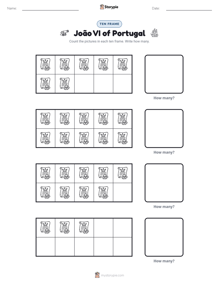 Ten Frame