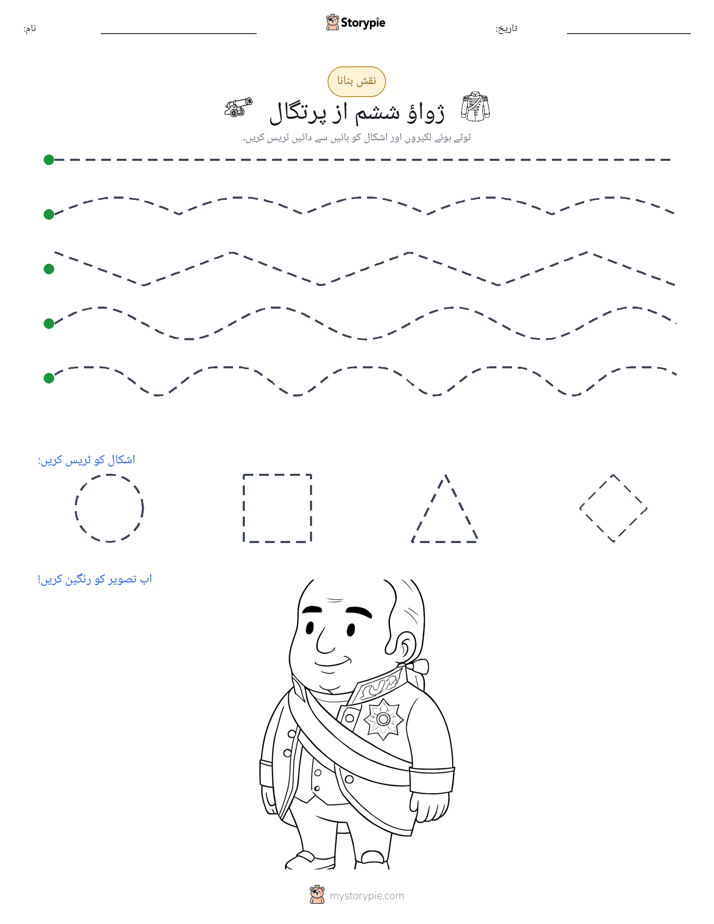 نقشہ بنانا