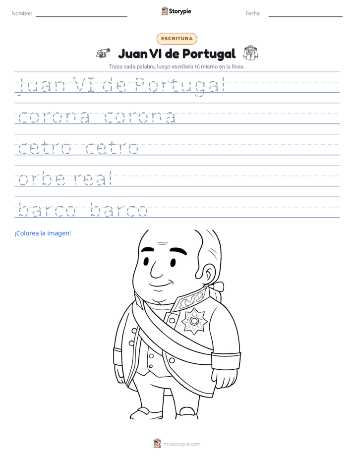 Práctica de Escritura