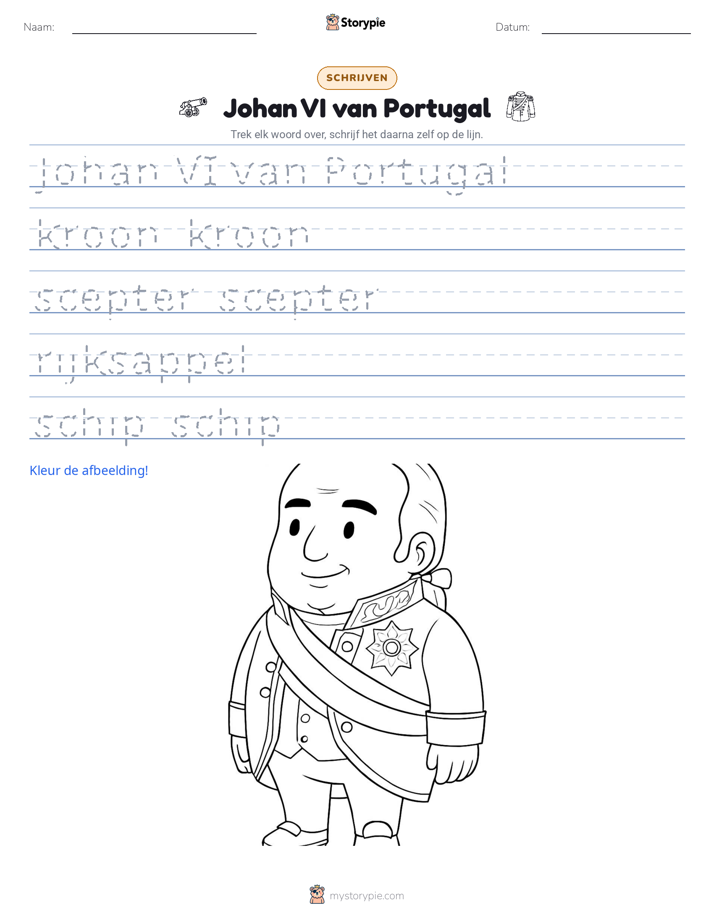 Schrijf Oefening