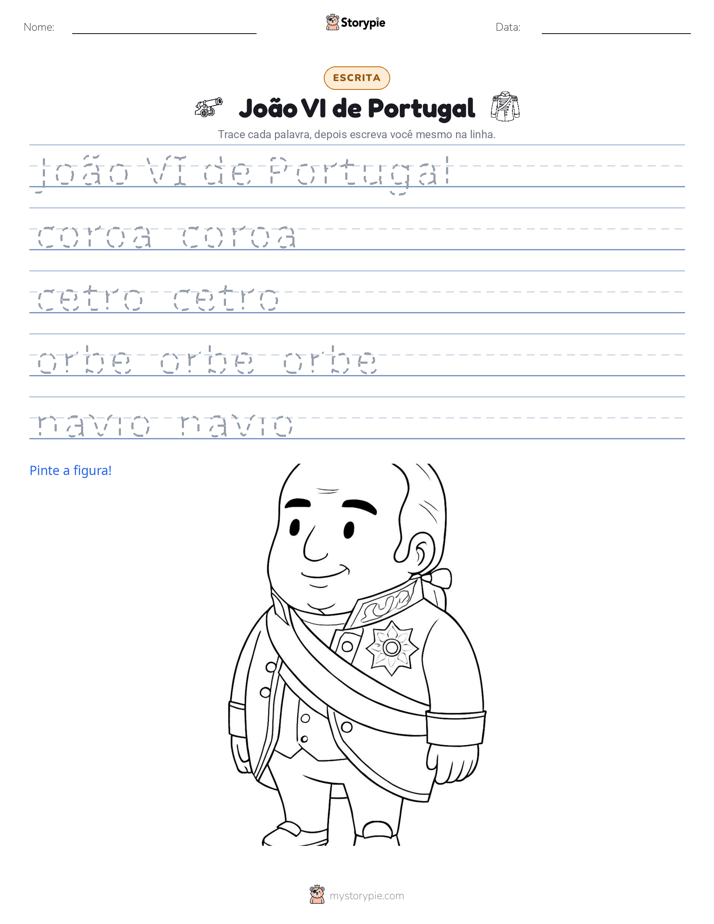 Prática de Escrita
