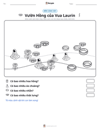 Xem trước tài liệu in sẵn Vườn Hồng của Vua Laurin