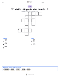 Xem trước tài liệu in sẵn Vườn Hồng của Vua Laurin