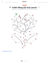 Xem trước tài liệu in sẵn Vườn Hồng của Vua Laurin